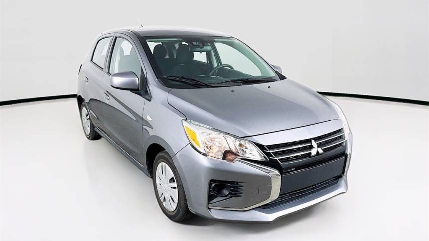 2022 Mitsubishi Mirage ES — Hatchback — 56,950 mi — Myrtle Beach, SC