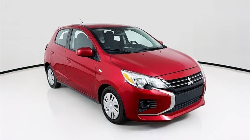 2021 Mitsubishi Mirage ES — Hatchback — 54,023 mi — Myrtle Beach, SC