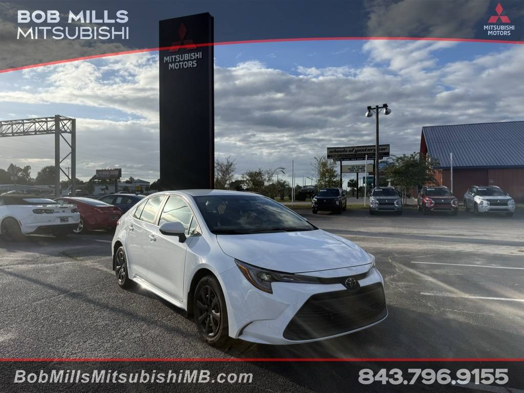 2025 Toyota Corolla LE — Sedan — 2,825 mi — Myrtle Beach, SC