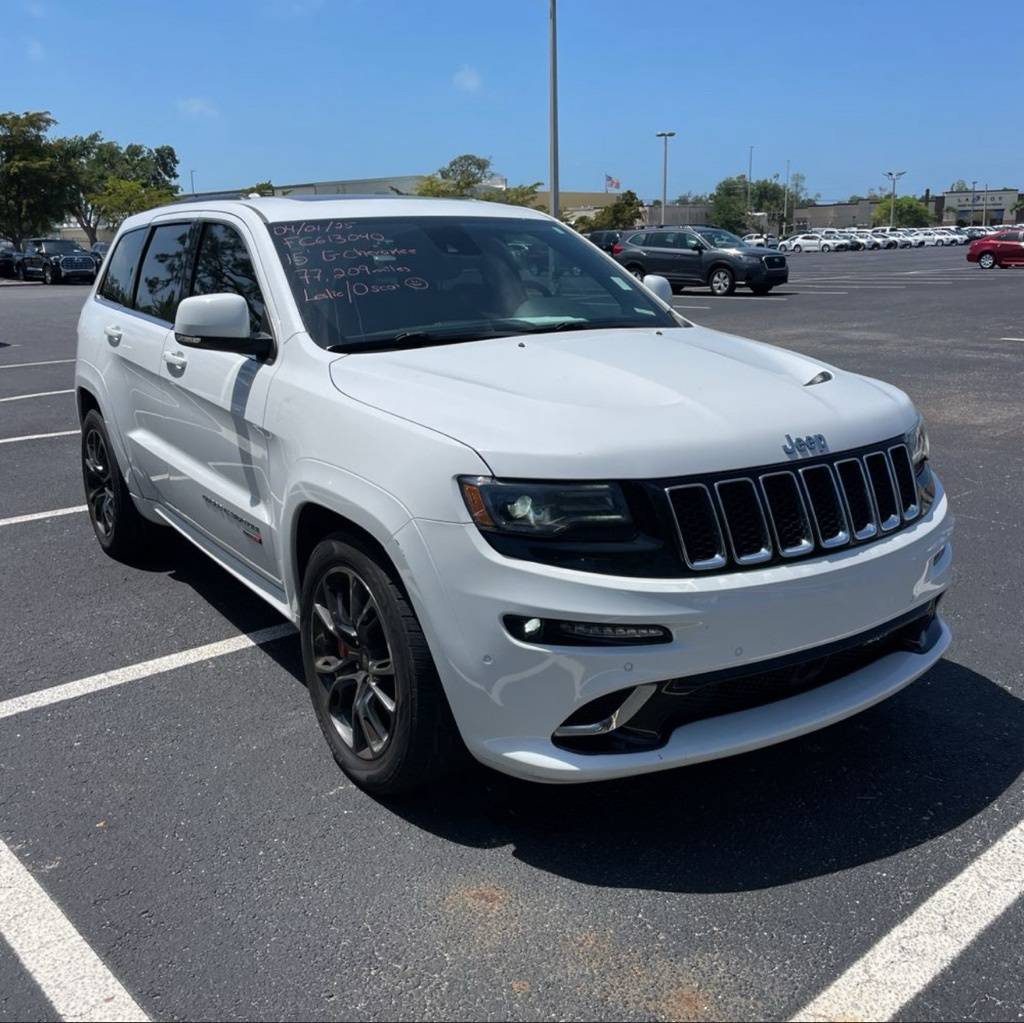 2015 Jeep Grand Cherokee SRT — SUV — 77,212 mi — Myrtle Beach, SC