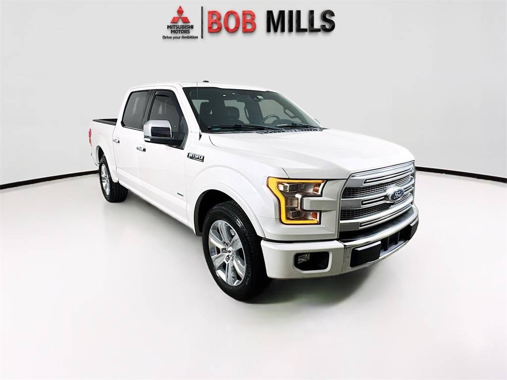 2016 Ford F-150 Platinum — Pickup Truck — 97,540 mi — Myrtle Beach, SC