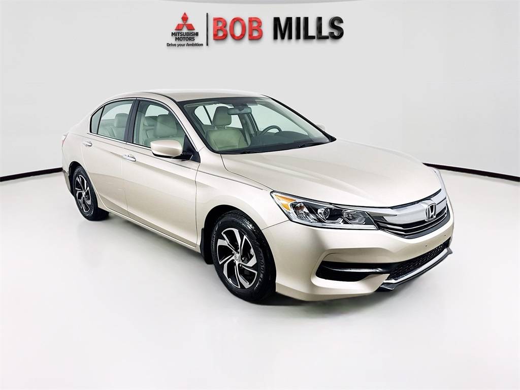 2017 Honda Accord LX — Sedan — 48,870 mi — Myrtle Beach, SC