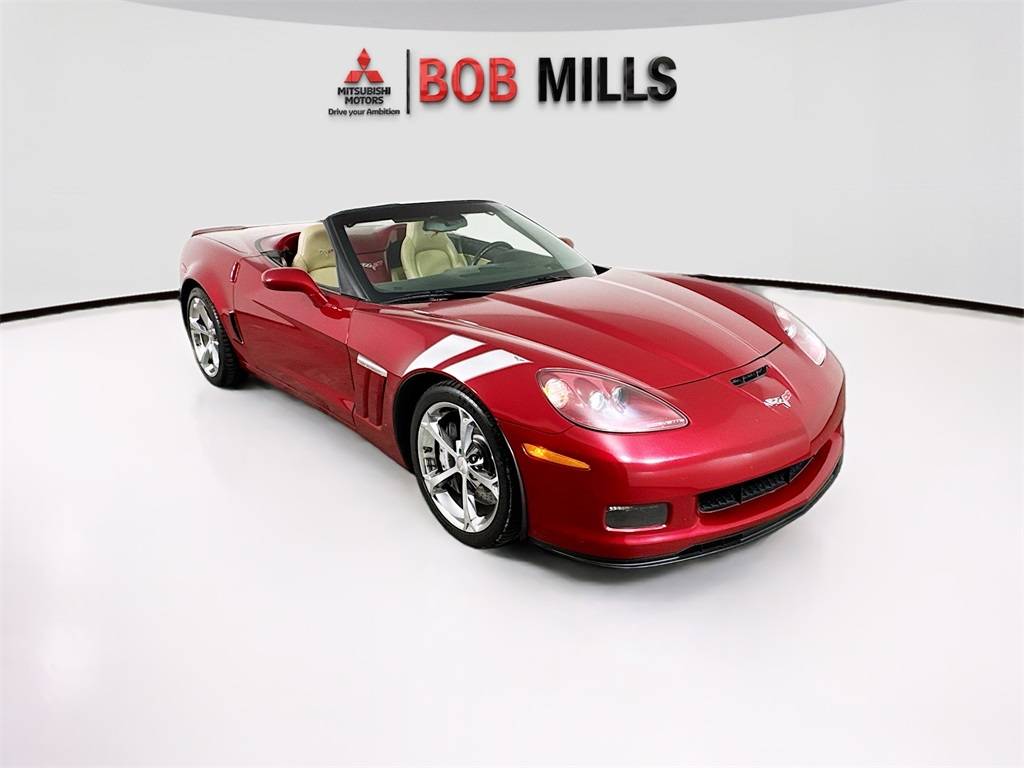2010 Chevrolet Corvette Grand Sport 3LT — Convertible — 41,247 mi — Myrtle Beach, SC