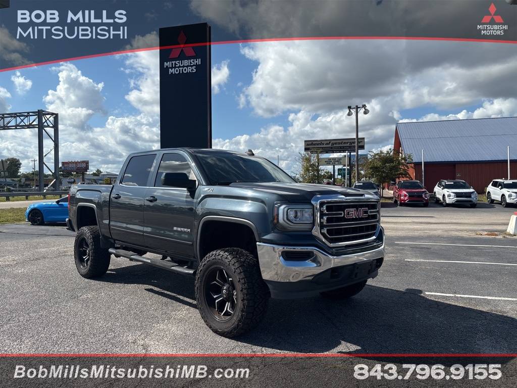 2018 GMC Sierra 1500 SLE — Pickup Truck — 84,239 mi — Myrtle Beach, SC