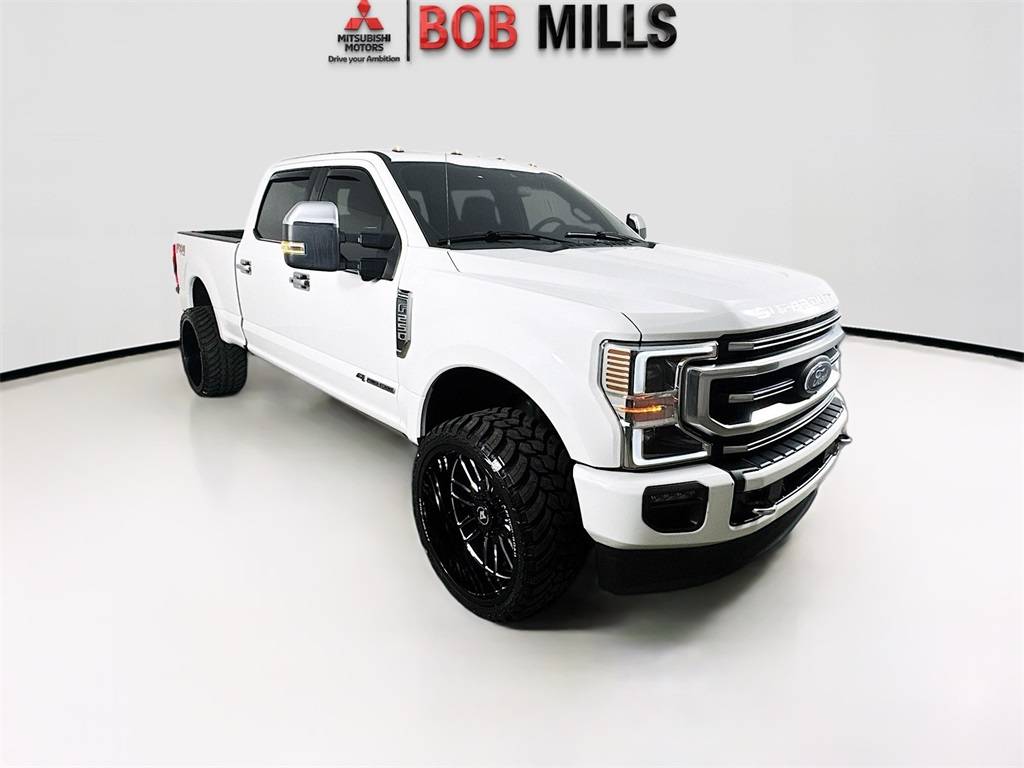 2021 Ford Super Duty F-250 Platinum — Pickup Truck — 55,182 mi — Myrtle Beach, SC