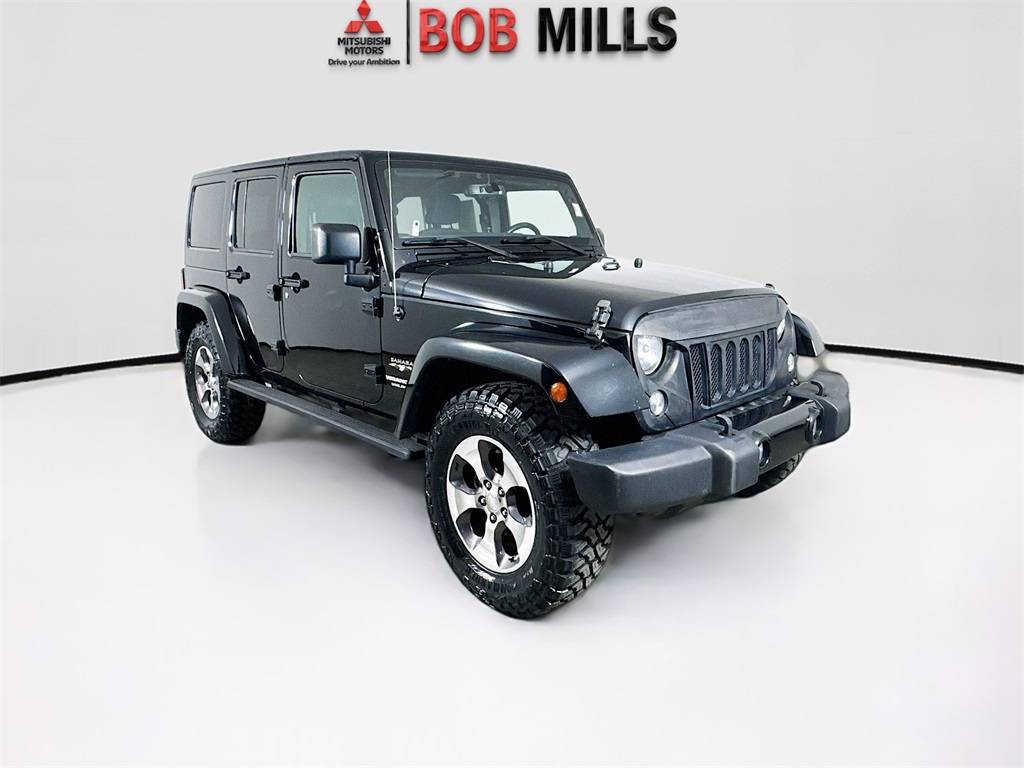 2016 Jeep Wrangler Sahara — SUV — 106,371 mi — Myrtle Beach, SC