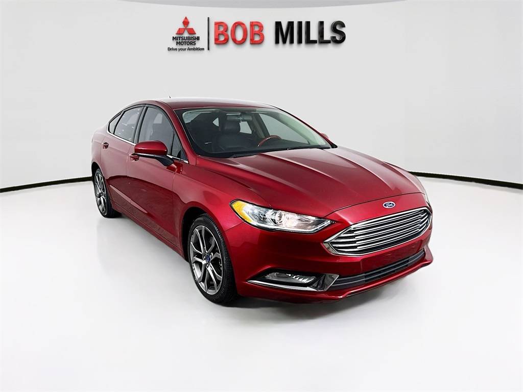 2017 Ford Fusion SE — Sedan — 57,340 mi — Myrtle Beach, SC