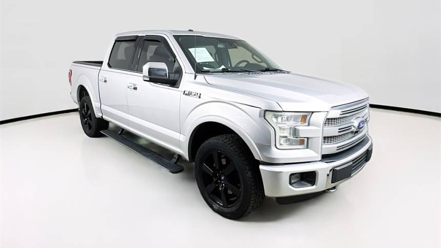 2016 Ford F-150 Platinum — Pickup Truck — 115,072 mi — Myrtle Beach, SC