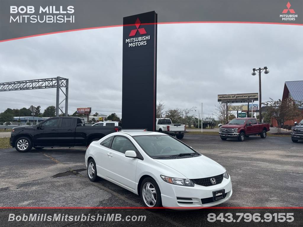 2011 Honda Civic LX — Coupe — 163,219 mi — Myrtle Beach, SC