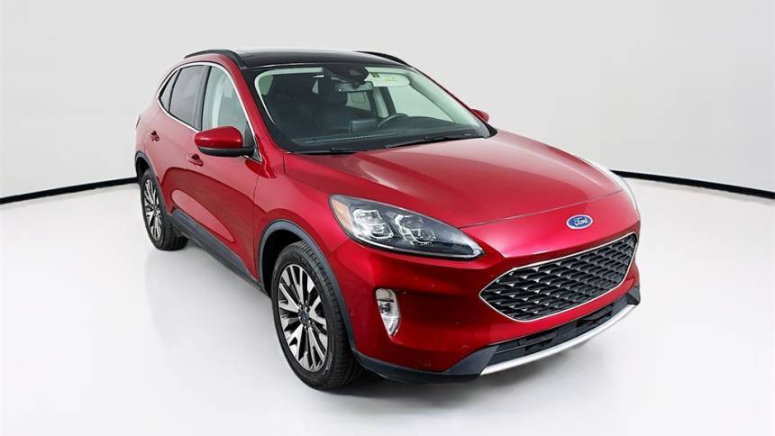 2021 Ford Escape Titanium — SUV — 64,928 mi — Myrtle Beach, SC