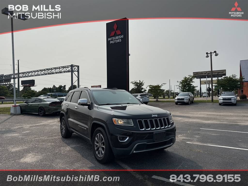 2016 Jeep Grand Cherokee Limited — SUV — 153,682 mi — Myrtle Beach, SC