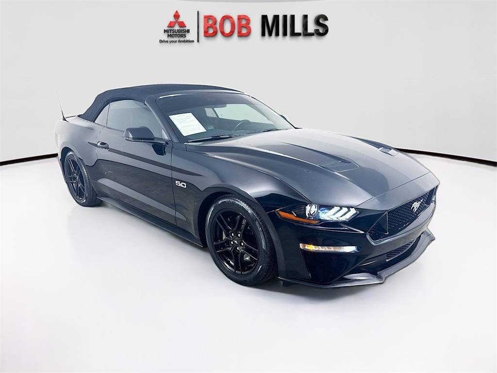 2019 Ford Mustang GT Premium — Convertible — 68,640 mi — Myrtle Beach, SC