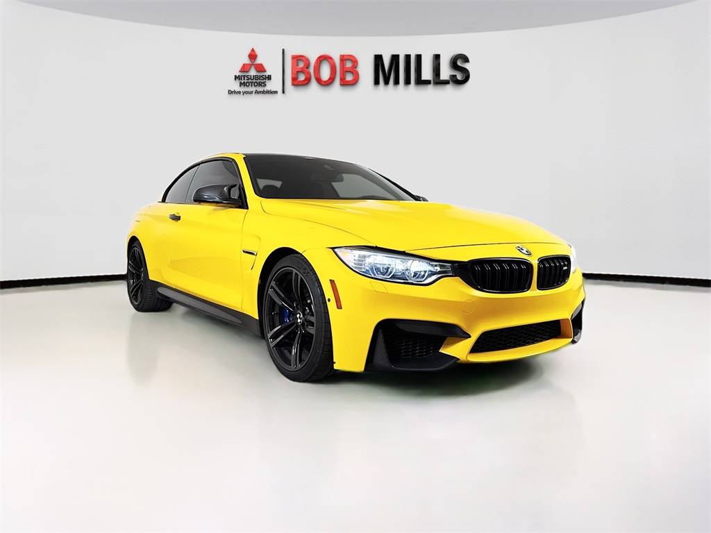 2015 BMW M4 Standard — Convertible — 97,715 mi — Myrtle Beach, SC