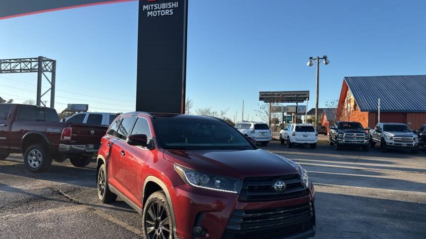 2019 Toyota Highlander SE V6 — SUV — 79,476 mi — Myrtle Beach, SC