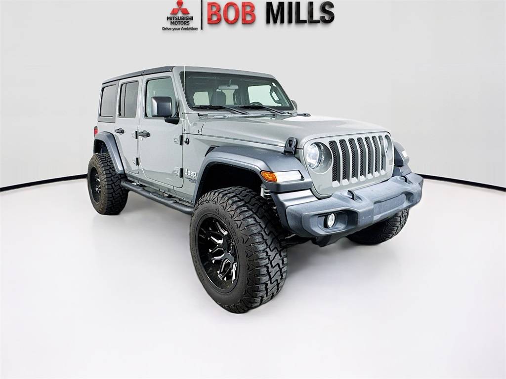 2021 Jeep Wrangler Sport S — SUV — 67,086 mi — Myrtle Beach, SC