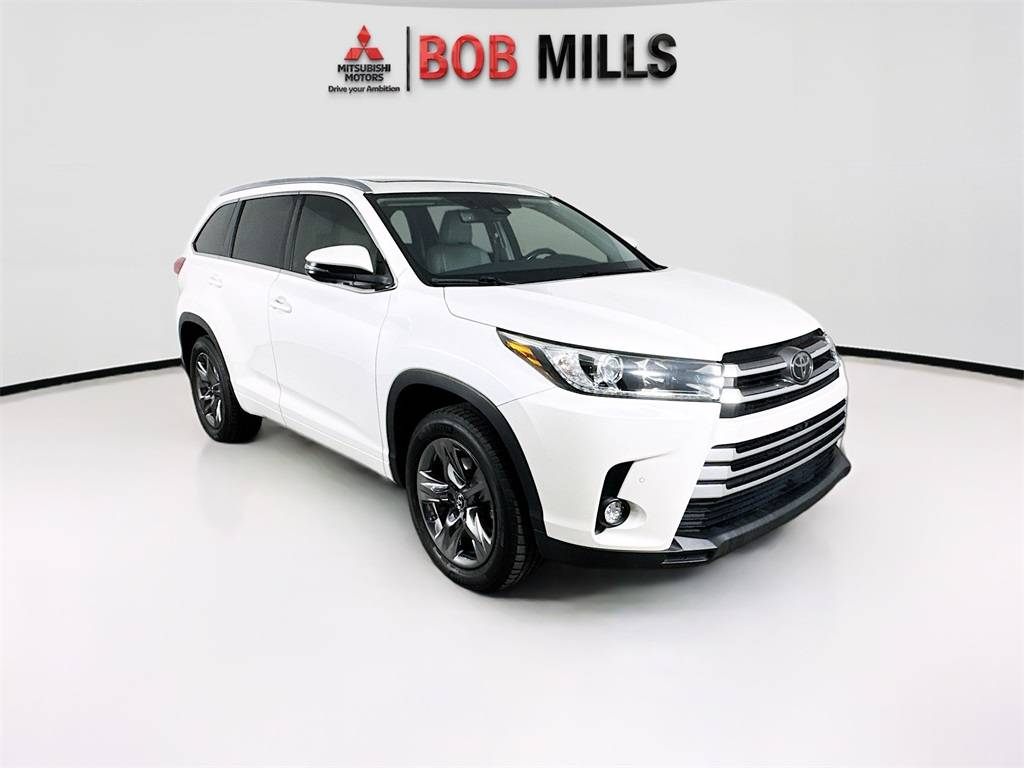 2018 Toyota Highlander Limited Platinum — SUV — 96,402 mi — Myrtle Beach, SC