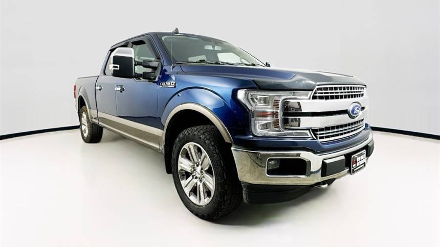 2020 Ford F-150 Lariat — Pickup Truck — 79,469 mi — Myrtle Beach, SC
