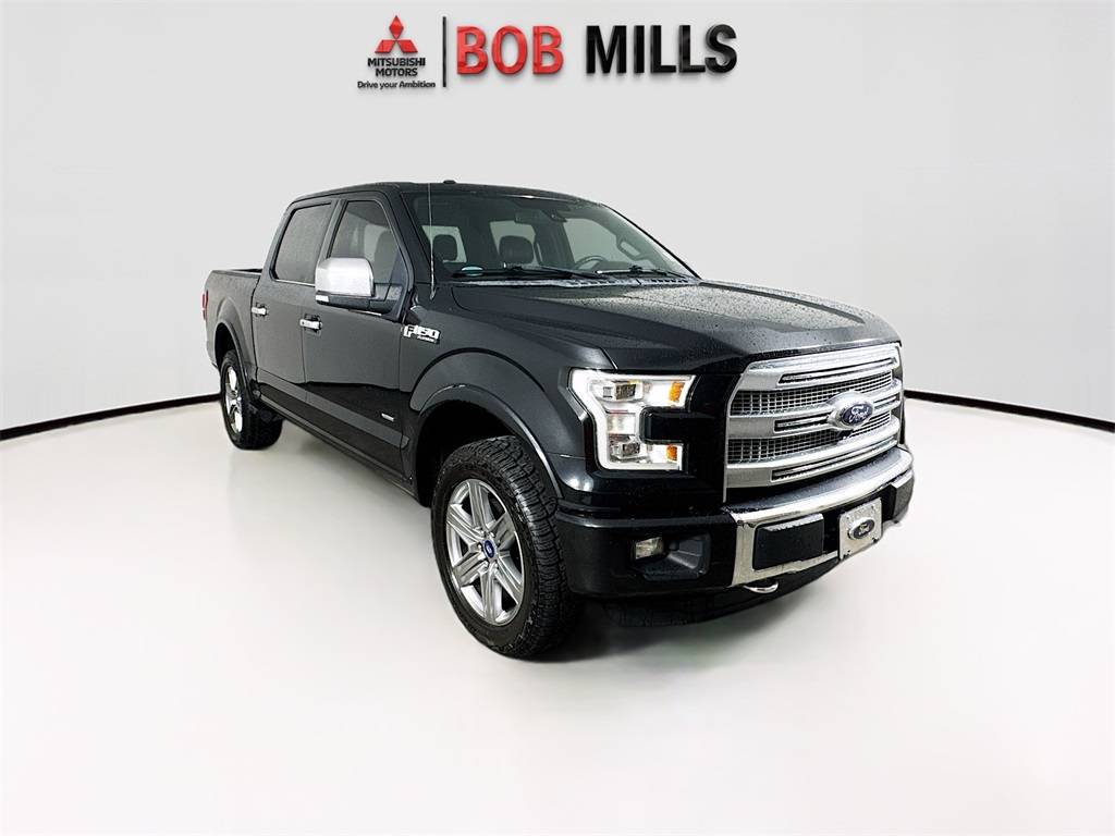 2015 Ford F-150 Platinum — Pickup Truck — 79,930 mi — Myrtle Beach, SC
