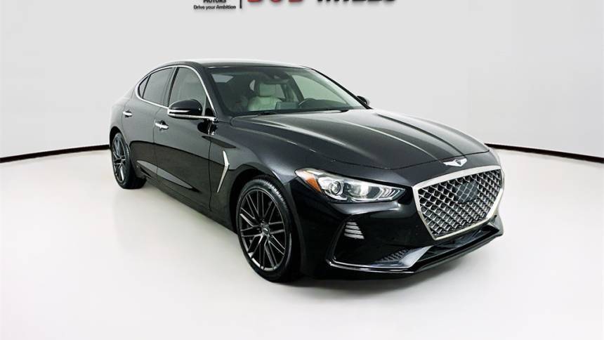 2019 Genesis G70 Advanced — Sedan — 81,238 mi — Myrtle Beach, SC
