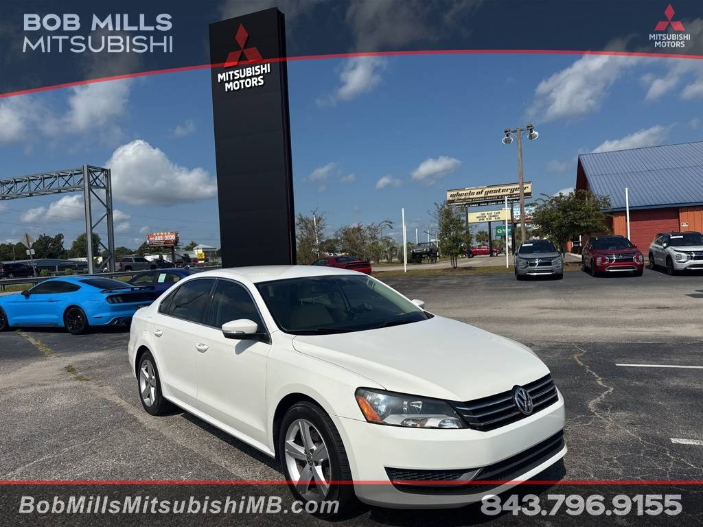 2013 Volkswagen Passat SE — Sedan — 99,969 mi — Myrtle Beach, SC