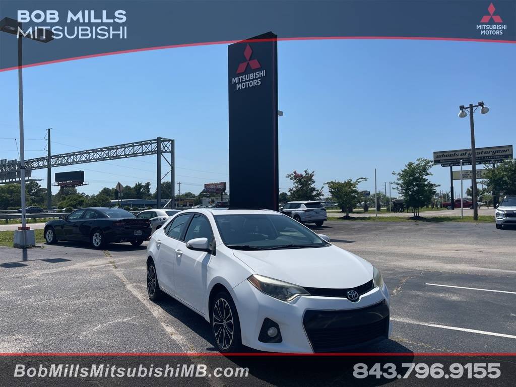 2015 Toyota Corolla L — Sedan — 164,771 mi — Myrtle Beach, SC