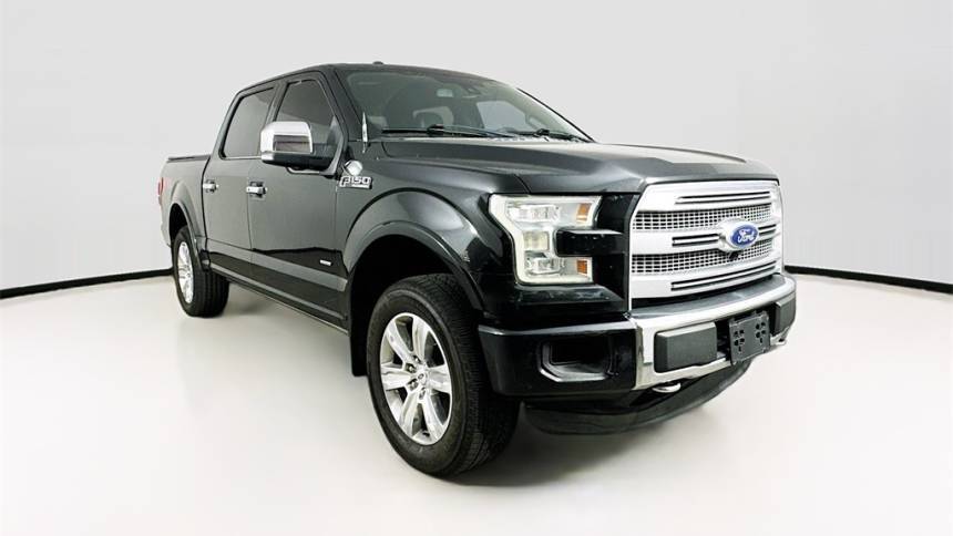 2015 Ford F-150 Platinum — Pickup Truck — 115,986 mi — Myrtle Beach, SC