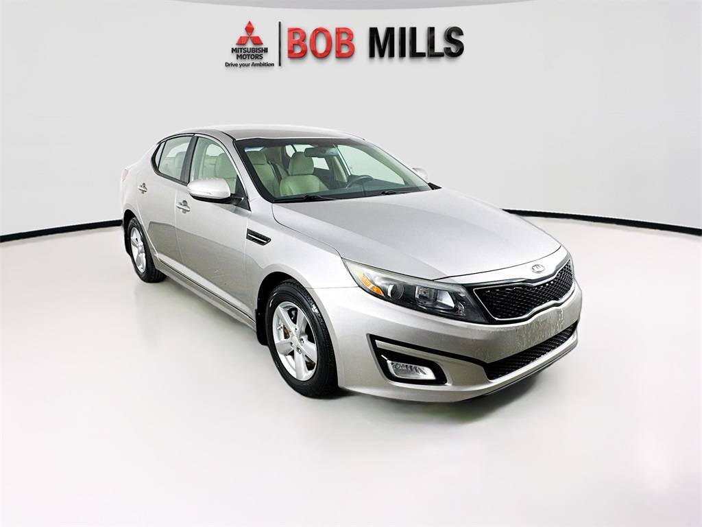 2015 Kia Optima LX — Sedan — 123,417 mi — Myrtle Beach, SC