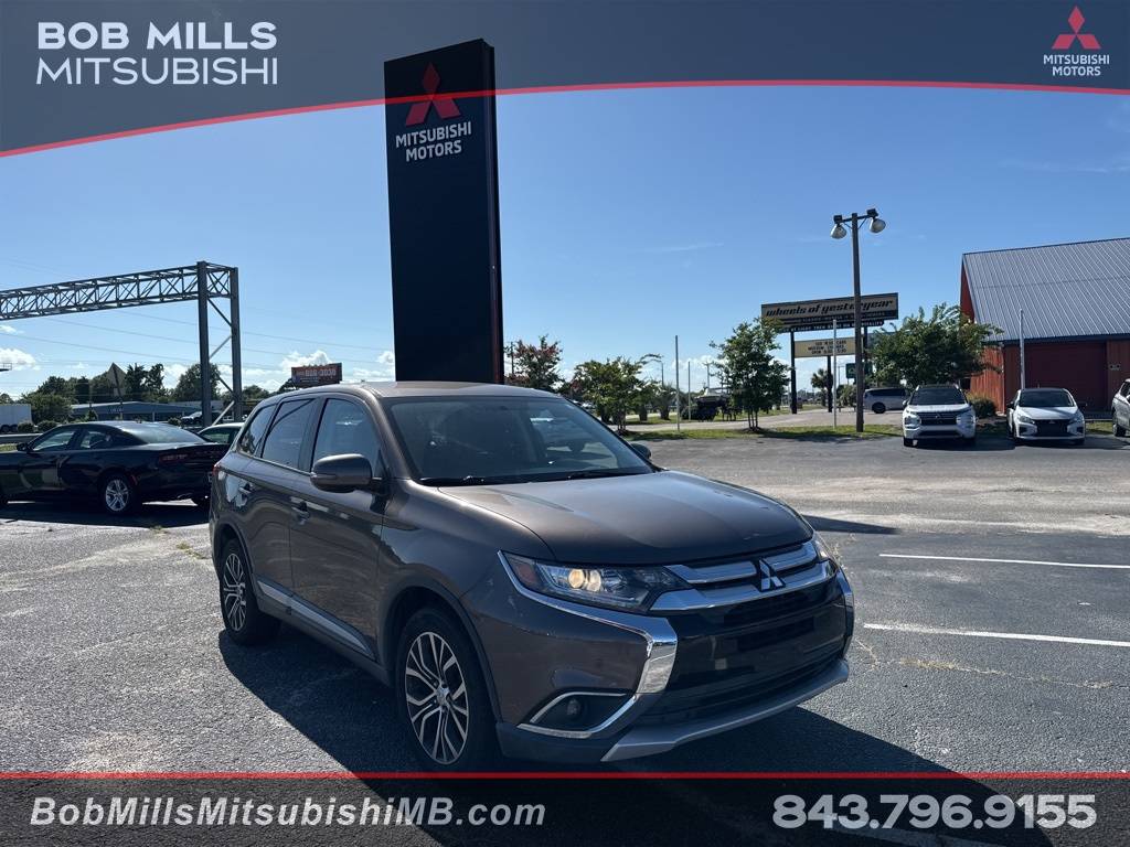 2016 Mitsubishi Outlander SE — SUV — 74,969 mi — Myrtle Beach, SC
