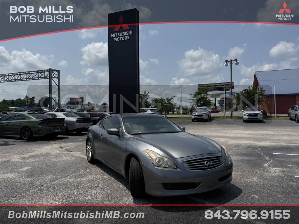 2010 INFINITI G G37 — Coupe — 118,335 mi — Myrtle Beach, SC