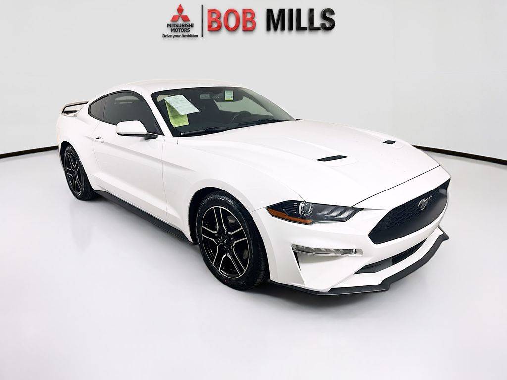 2018 Ford Mustang EcoBoost