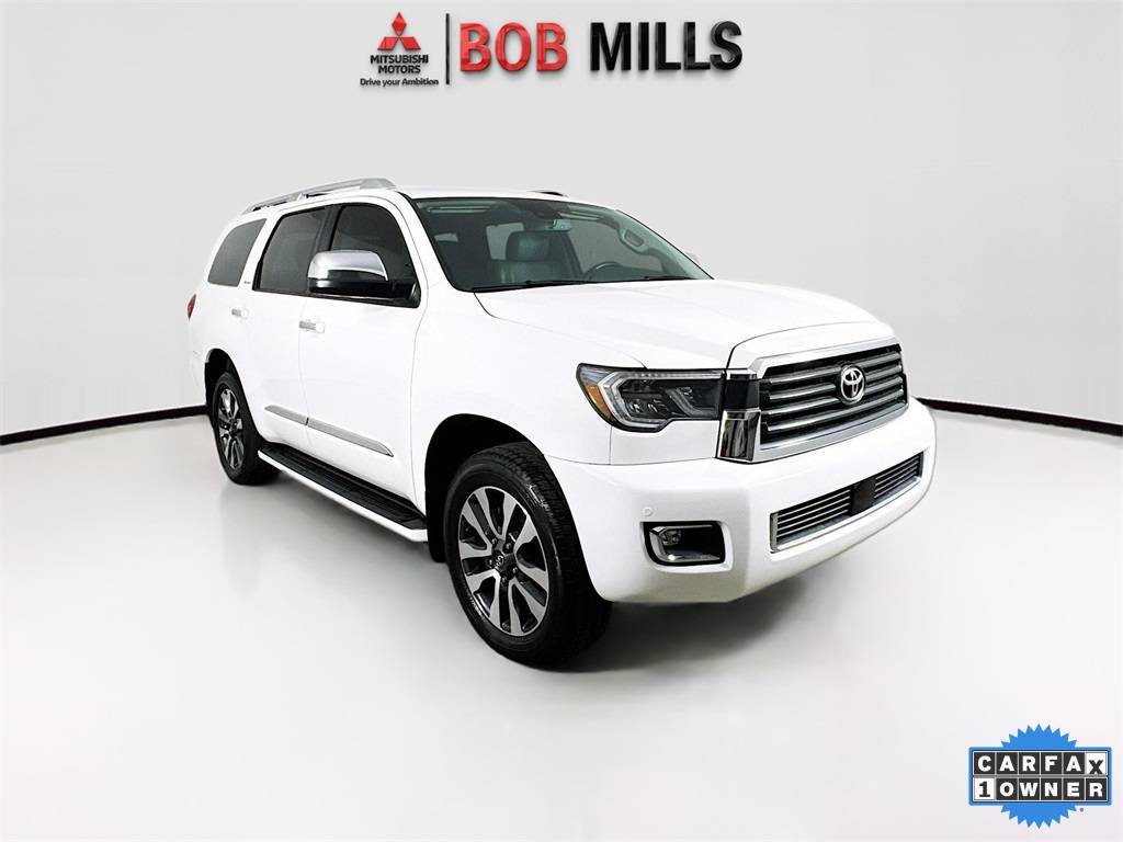 2020 Toyota Sequoia Limited — SUV — 51,022 mi — Myrtle Beach, SC