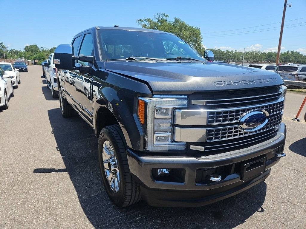2018 Ford Super Duty F-250 Platinum — Pickup Truck — 112,598 mi — Myrtle Beach, SC