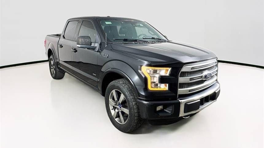 2015 Ford F-150 Platinum — Pickup Truck — 133,540 mi — Myrtle Beach, SC