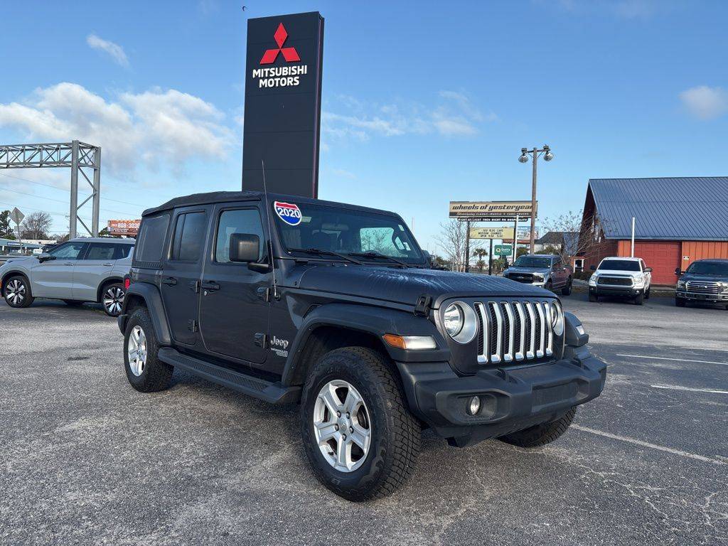 2020 Jeep Wrangler Sport S