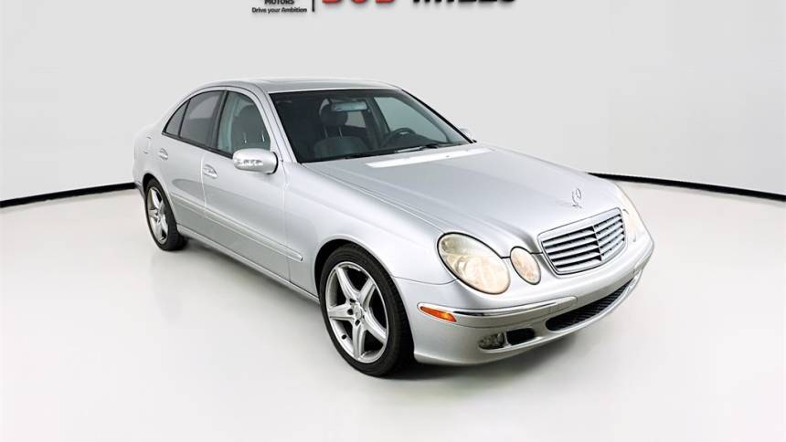 2003 Mercedes-Benz E-Class E 320