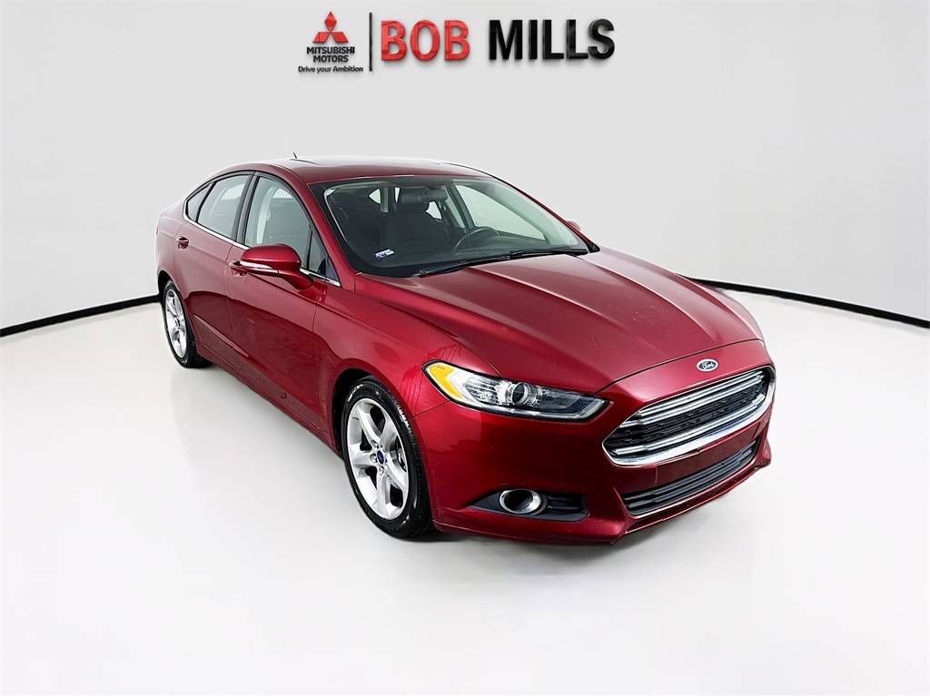 2015 Ford Fusion SE — Sedan — 66,152 mi — Myrtle Beach, SC