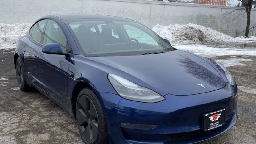 2021 Tesla Model 3 Long Range — Sedan — 50,243 mi — Myrtle Beach, SC