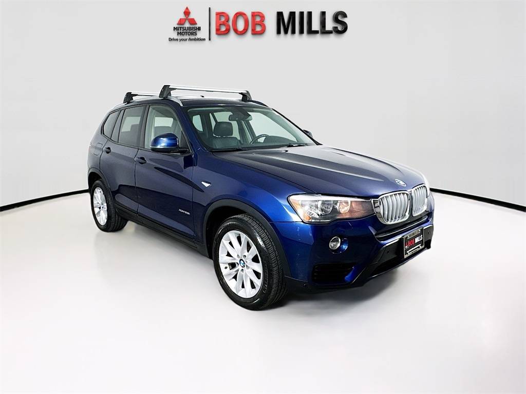 2017 BMW X3 28i — SUV — 114,221 mi — Myrtle Beach, SC