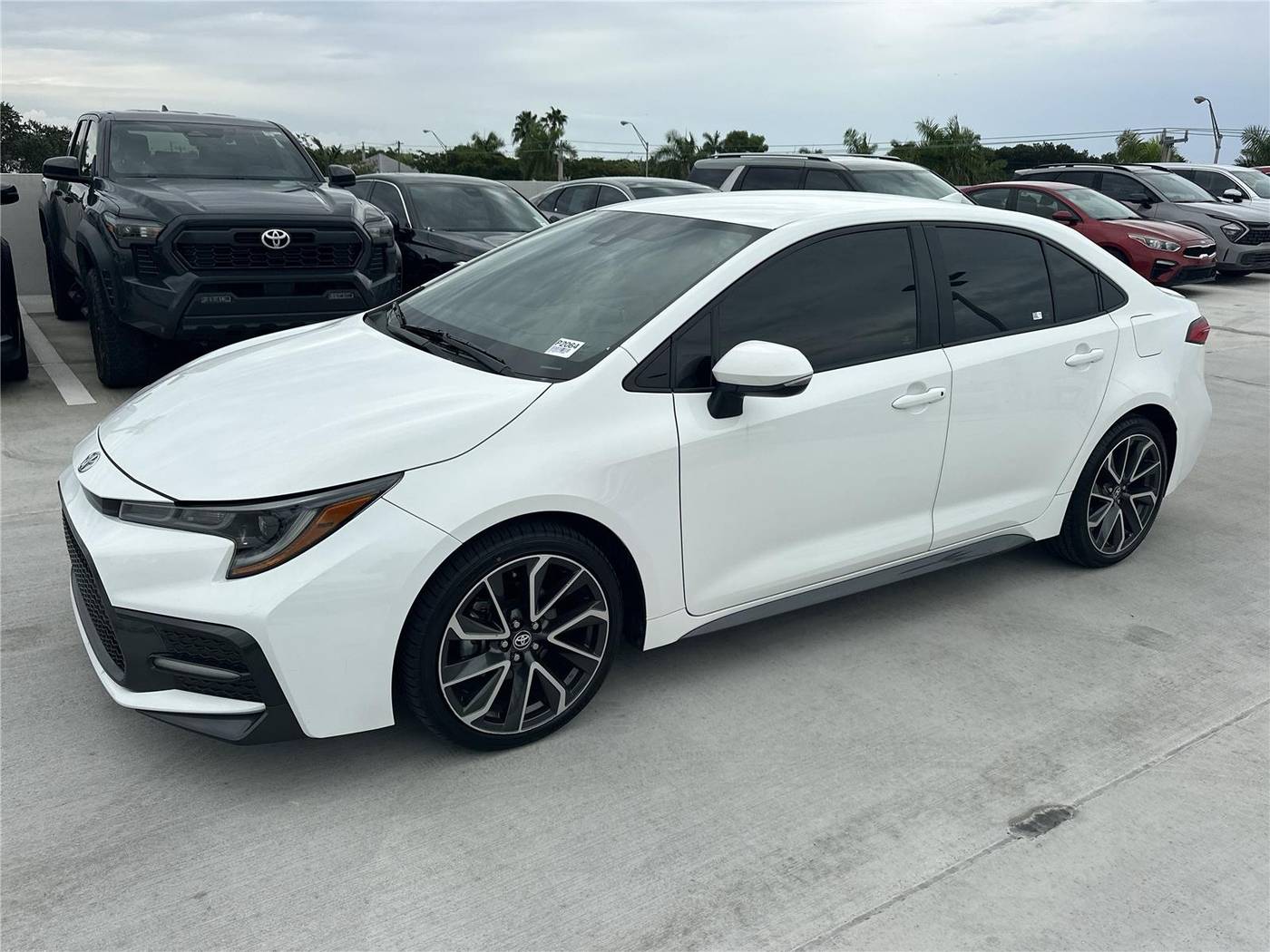 2020 Toyota Corolla SE — Sedan — 54,736 mi — Miami, FL