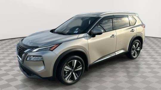 2021 Nissan Rogue SL — SUV — 18,351 mi — Miami, FL