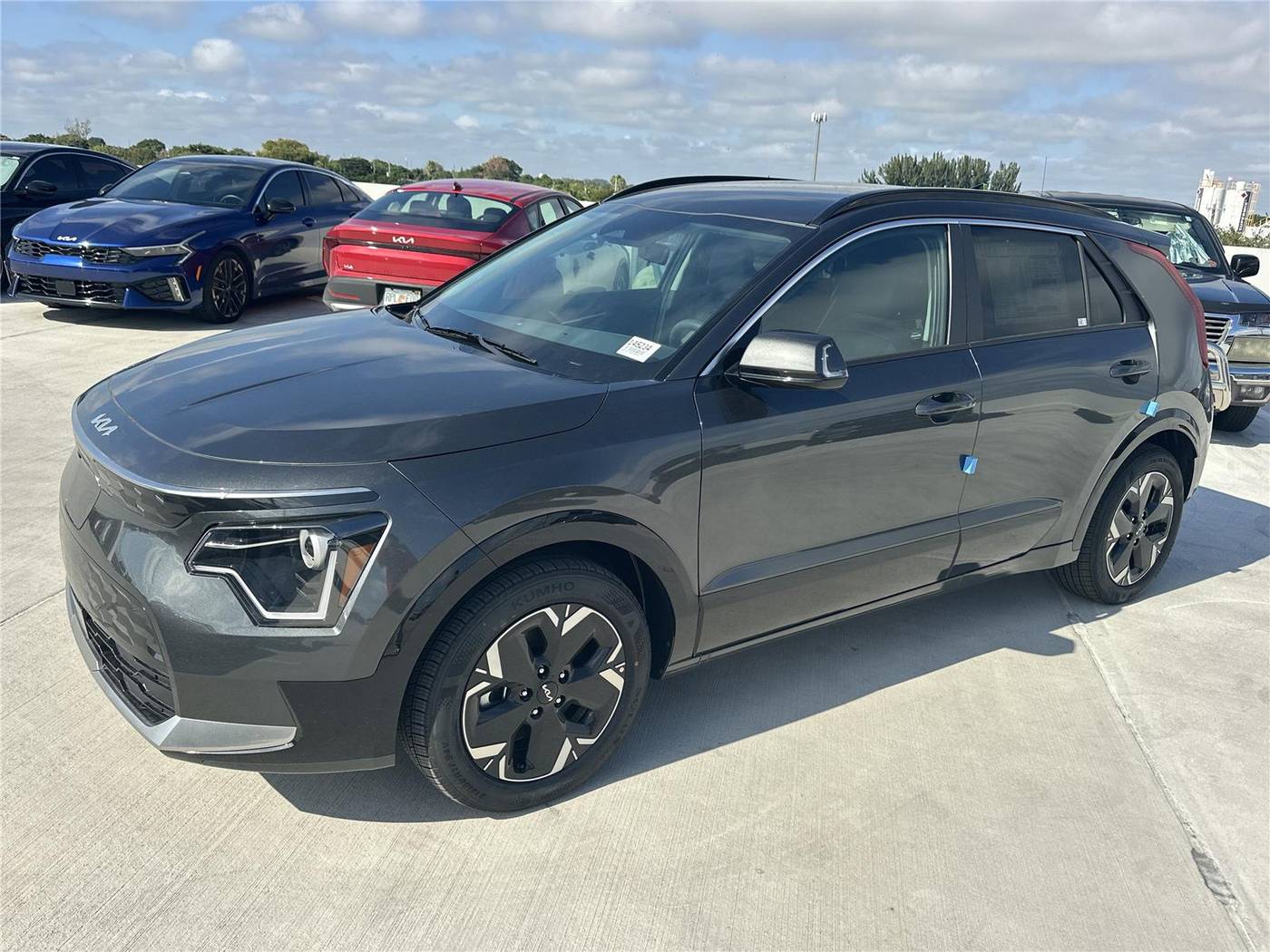 2025 Kia Niro EV Wind