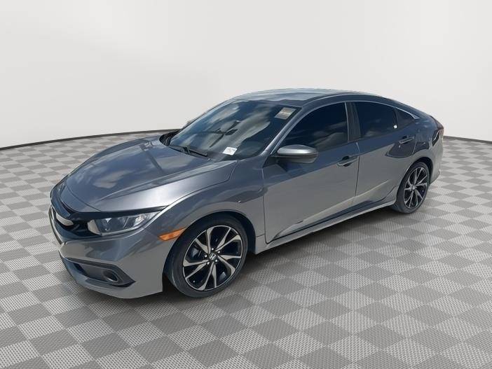 2021 Honda Civic Sport — Sedan — 33,091 mi — Miami, FL
