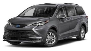 2022 Toyota Sienna LE — Minivan — 35,056 mi — Miami, FL
