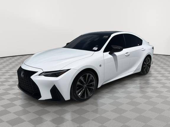2023 Lexus IS IS 350 F SPORT — Sedan — 6,763 mi — Miami, FL