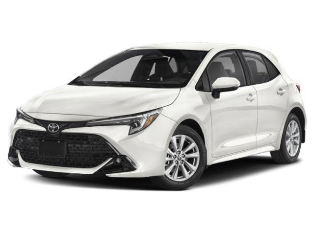 2025 Toyota Corolla Hatchback SE — Sedan — 9,373 mi — Miami, FL