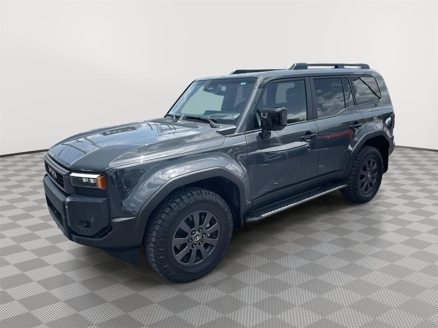 2025 Toyota Land Cruiser Base — SUV — 13,014 mi — Miami, FL