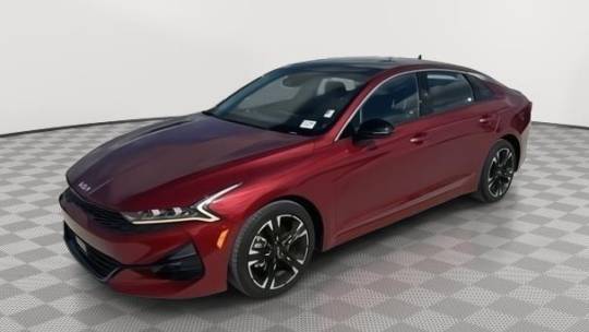 2022 Kia K5 GT-Line — Sedan — 25,278 mi — Miami, FL