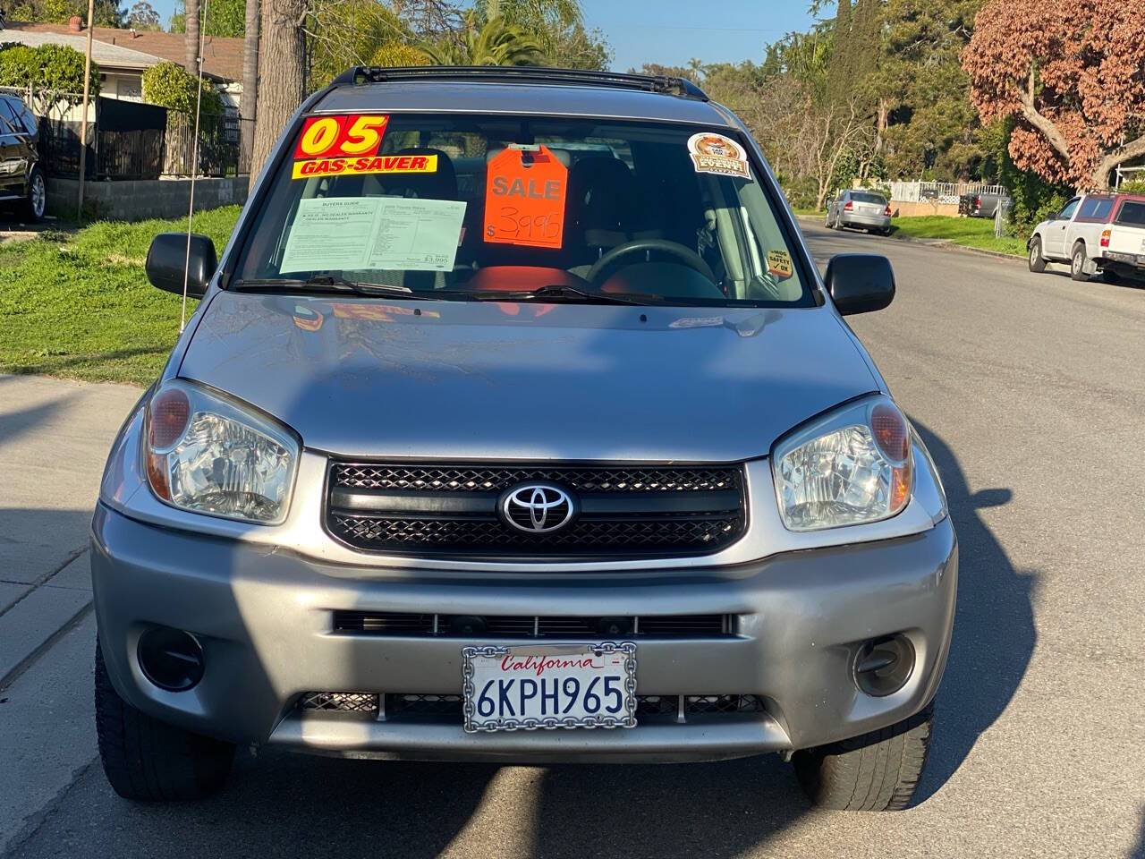 2005 Toyota RAV4 Base — SUV — 211,003 mi — Escondido, CA