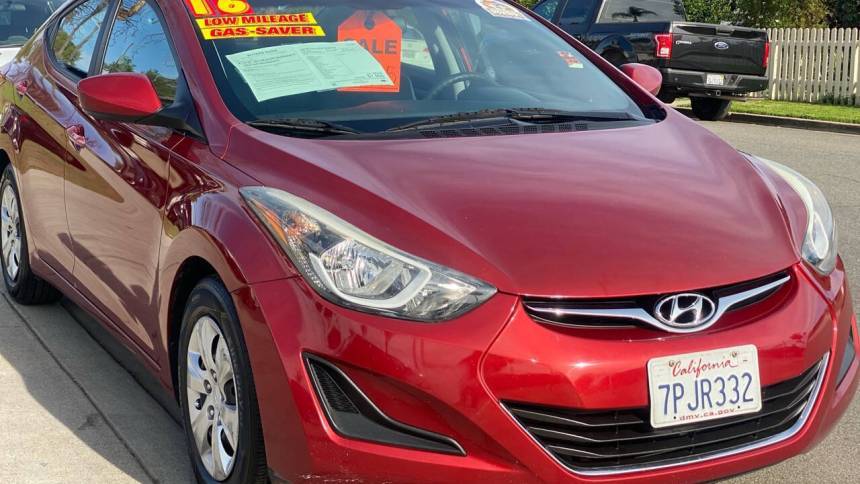 2016 Hyundai Elantra SE — Sedan — 95,867 mi — Escondido, CA