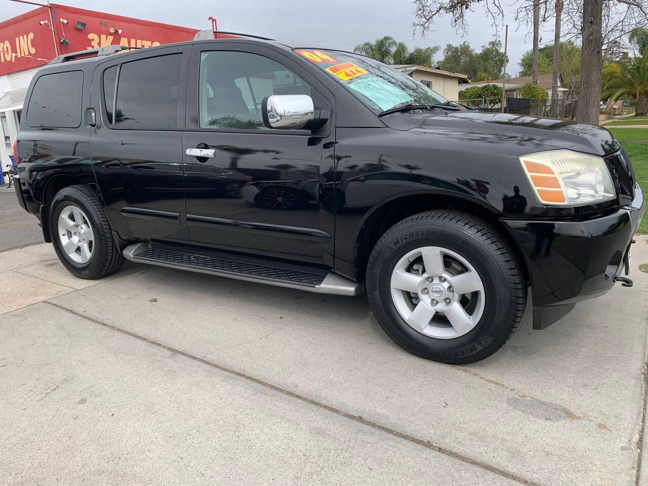 2004 Nissan Pathfinder Armada LE — SUV — 78,702 mi — Escondido, CA